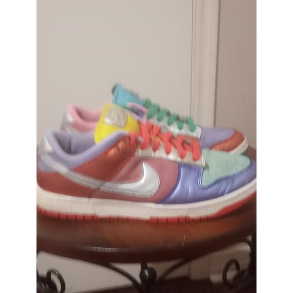 Nike Dunk Low DN0855-600 Sunset Pulse Women’s Sneaker Shoe Size 7 - Picture 1 of 14